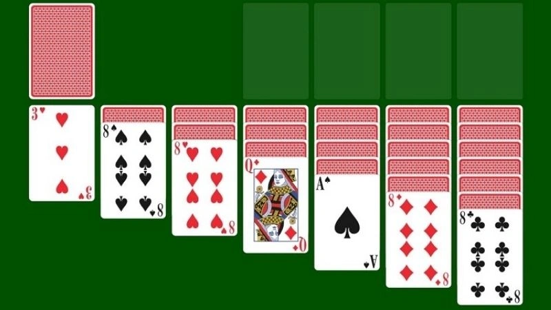 Game bài solitaire là thế nào?